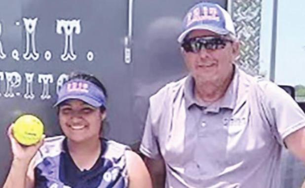 Thank you Coach Clint Brown for all your time, love, patience and support! You have helped me to grow in so many ways and for that I will always be grateful. — Salome Cardona