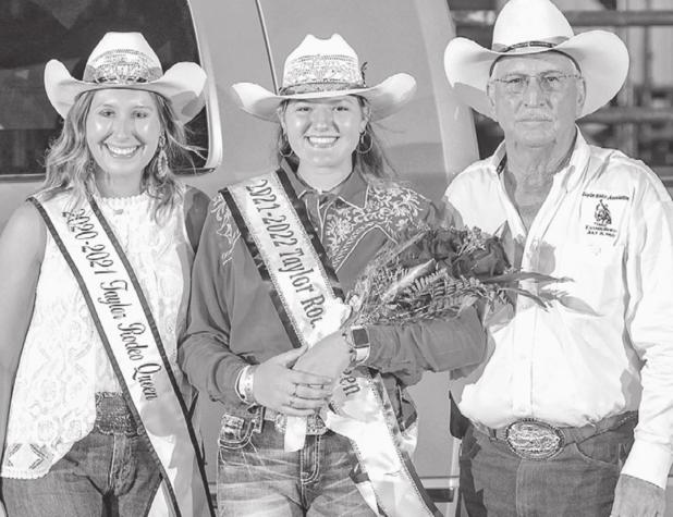 Rodeo royalty
