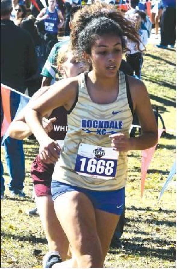 Luna runs at state meet