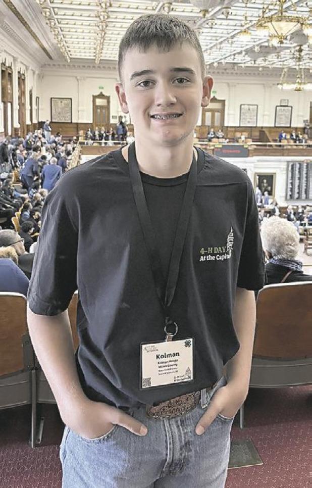 Hengst at the Capitol