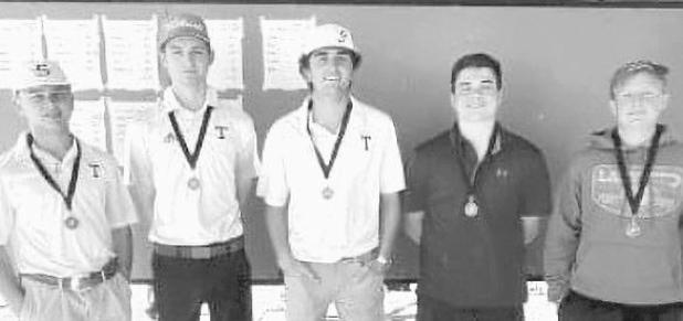 THORNDALE HIGH SCHOOL GOLF