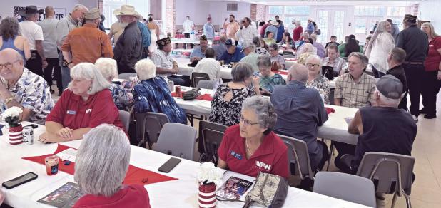 Over 250 guests enjoyed an evening of fun at a fundraiser for Rockdale VFD Saturday night.
