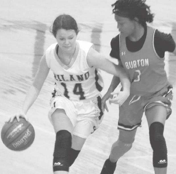 MHS girls end season at Thrall, 39-29