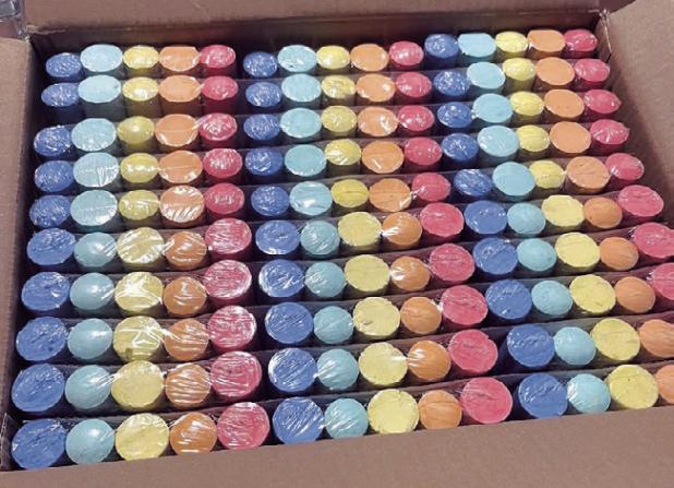 Rockdale Earth Day will provide sidewalk chalk for a Sept. 19 downtown art event celebrating the International Day of Peace. Local students, businesses, churches and organizations are invited to create peace-themed sidewalk murals.