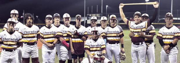 The Thorndale Bulldogs had a productive time on the diamond last week. On Tuesday they were victorious over Milano and over the weekend they claimed the Brazos Christian Classic Championship with a 3-1 tournament record. Thorndale ISD Athletics photo