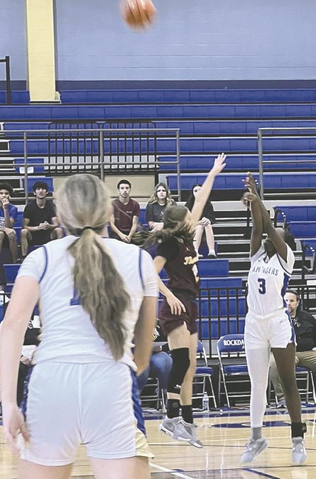 ROCKDALE LADY TIGERS AND THORNDALE LADY DOGS BASKETBALL