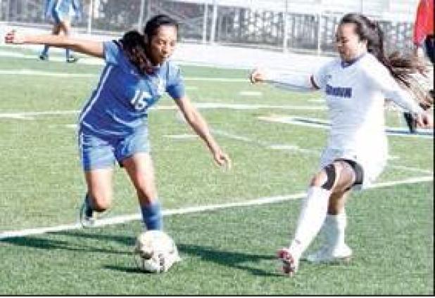 RHS girls see improvement in Cameron over weekend