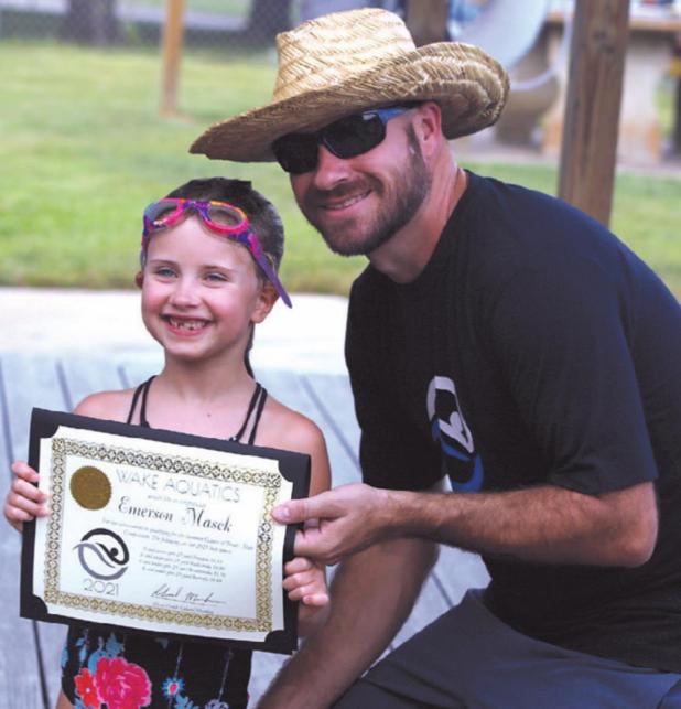 Wake Aquatics holds ceremony
