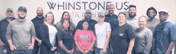 Thank you Whinstone for your generous support and stylish Whinstone cap! I will give it 100% and will represent well. — Salome Cardona