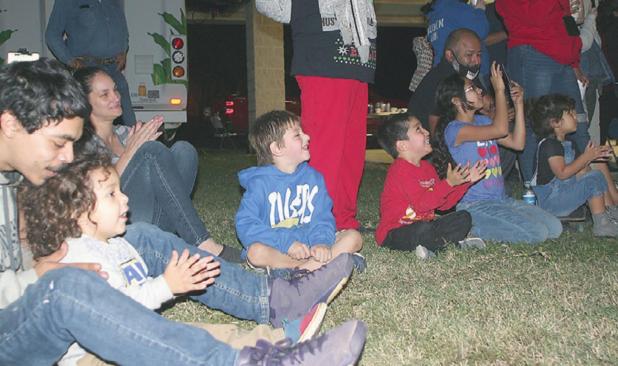 Christmas Tree lighting