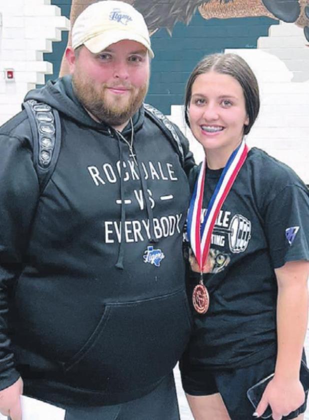 Lady Tigers lifters end season strong