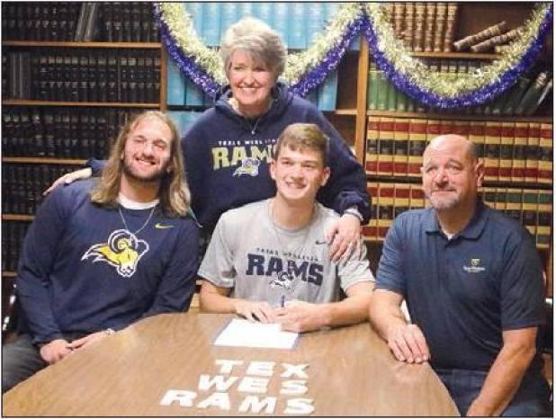Signing Day: Loth commits to Texas Wesleyan University