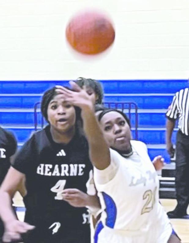 LADY TIGERS BASKETBALL