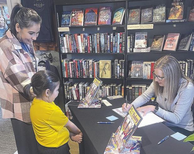 BOOK SIGNING