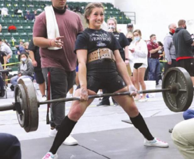 	Lady Tiger lifters finish historic season