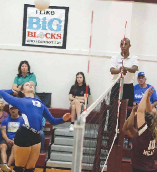 Lady Tigers sweep Florence in first District 19-3A win