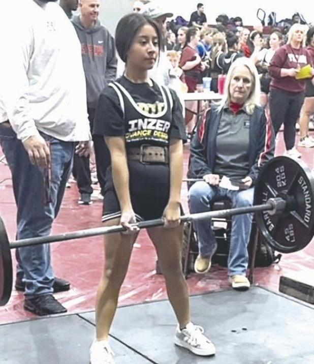 ROCKDALE HIGH SCHOOL POWERLIFTING