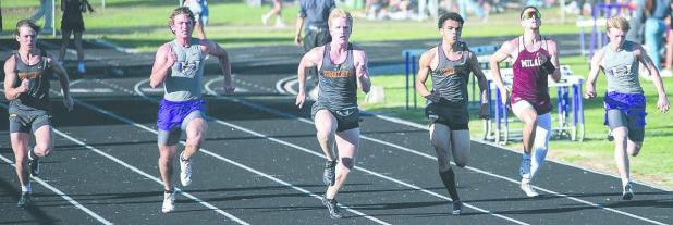 THORNDALE HIGH SCHOOL TRACK