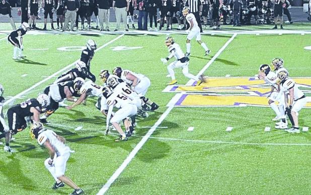 REFUGIO BOBCATS 51, THORNDALE BULLDOGS 14