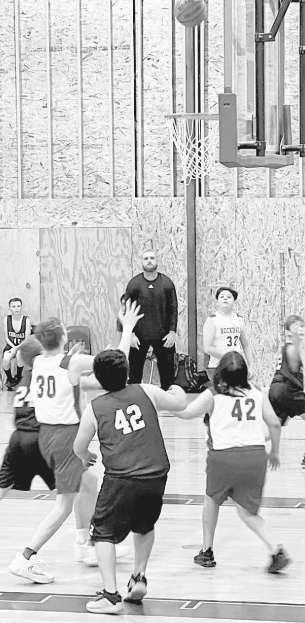 ROCKDALE JUNIOR HIGH HOOPS