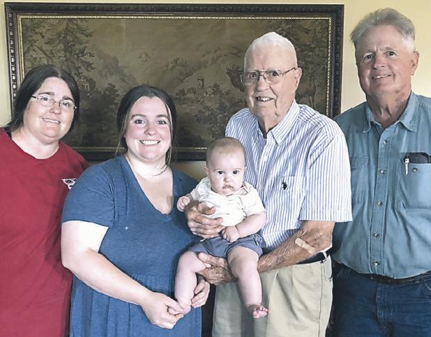 FIVE GENERATIONS