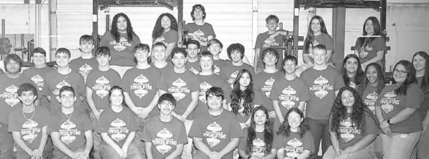 ROCKDALE HIGH SCHOOL POWERLIFTING