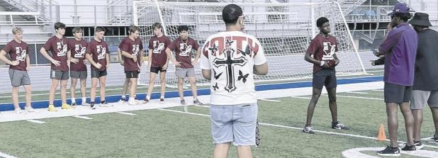Fit 22 Football Showcase held Saturday at Tiger Stadium