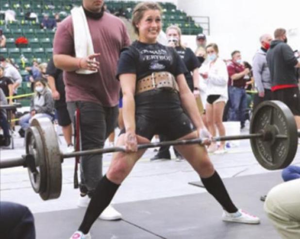 Lady Tiger lifters finish historic season