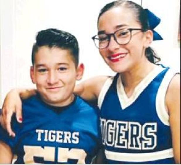 Brother and sister Luke and Tatiana Olivares want to raise money for heart research.