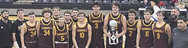 THORNDALE HIGH SCHOOL BASKETBALL