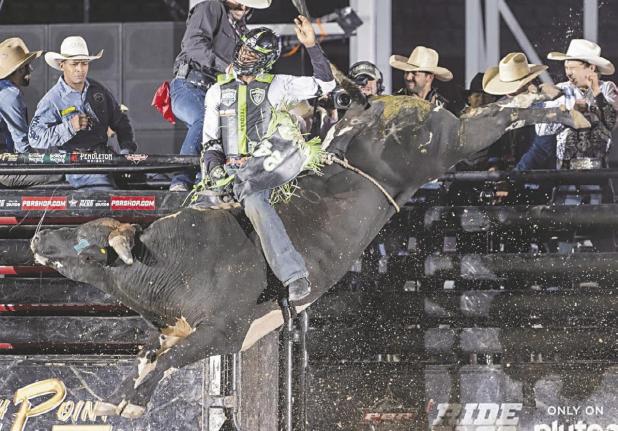 Rockdale’s Mitchell wins Last Cowboy Standing competition