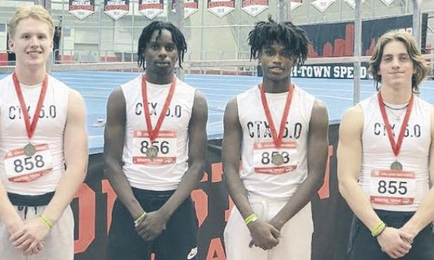 Local track athletes compete in Carl Lewis Invitational meet