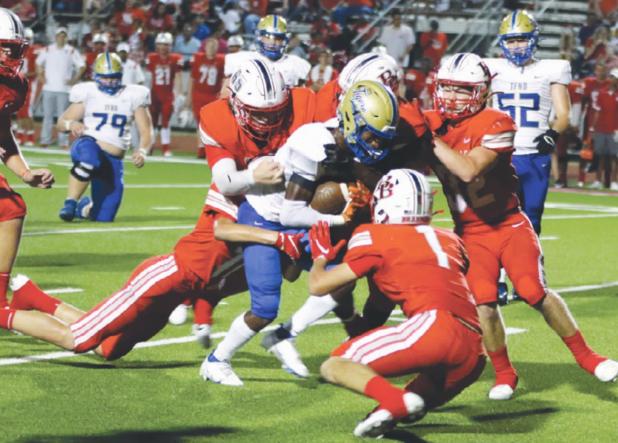 Tigers focus on district opener with McGregor