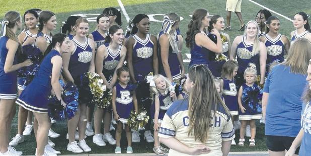 Cheer, Golden Girls, band ready for Fridays