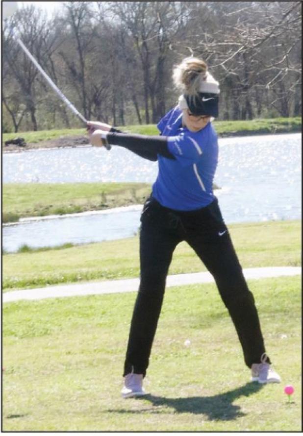 Golfers hitting their benchmarks