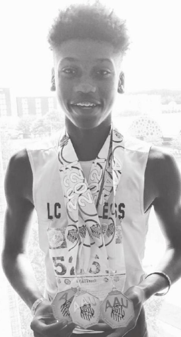 Grice earns silver in Fort Bend 