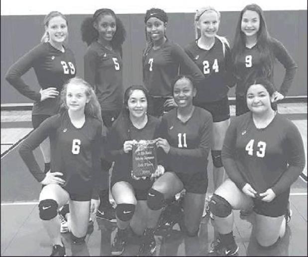 RJH places second at district tournament