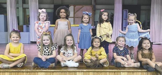 2024 Rockdale Fair Children’s Pageant Contestants