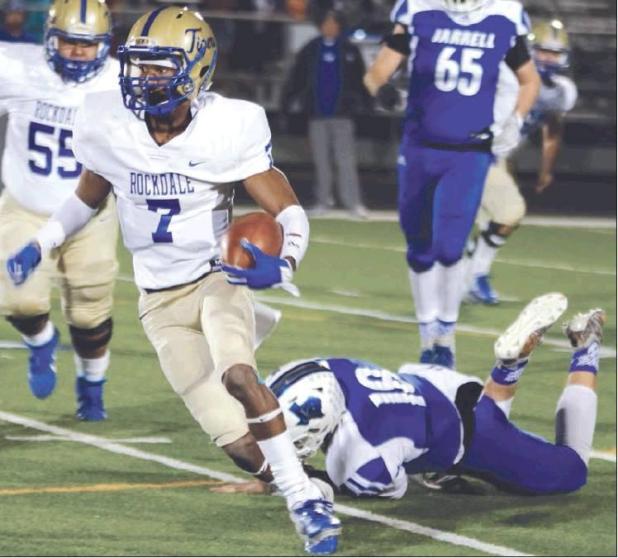 Tigers regain groove in Jarrell