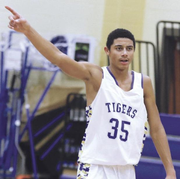 Rockdale’s Erik Sheppard has been a vocal leader for the Tigers this season. With an 0-1 record in district play, the Blue-and-Gold face Thorndale on Friday morning before continuing district play on Tuesday, Jan. 3, in McGregor. RHS is led by first-year head coach Sean Lexima, who comes over from Class 6A New Caney, where he was a top assistant for several years.