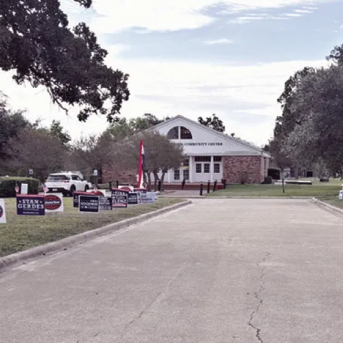 Early voting began Monday