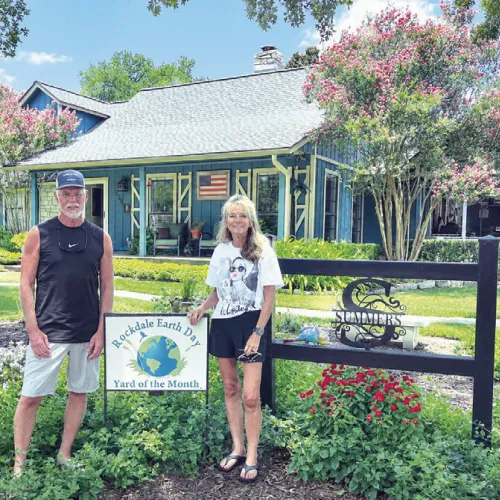 YARD OF THE MONTH
