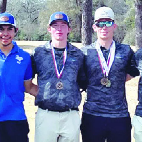 Tiger golfers had their first tournament Monday in Caldwell. Photo by Trey Young