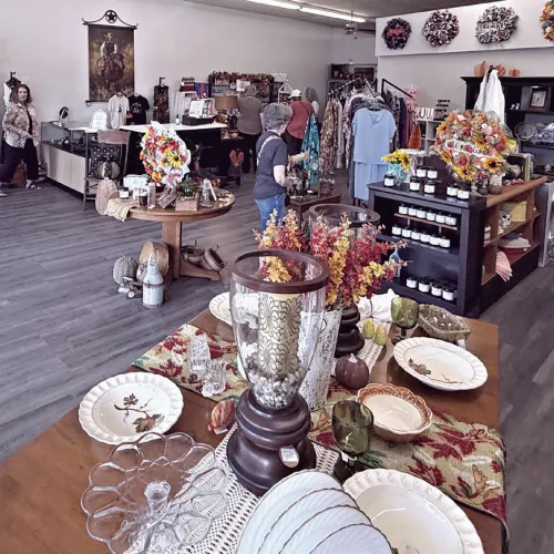 NEW BUSINESS— The Vintage Crow Mercantile opened on Tuesday morning in downtown Rockdale at 225 E. Cameron Ave. The shop features vintage treasures, home decor, boutique finds, gifts, collectibles and products from the Rowe Casa Organics line alongside a curated collection of local vendors. Reach the store at 512-760-8186. Hours are 10 a.m. to 5:30 p.m. Tuesday through Friday, and Saturdays 10 a.m. to 2 p.m.