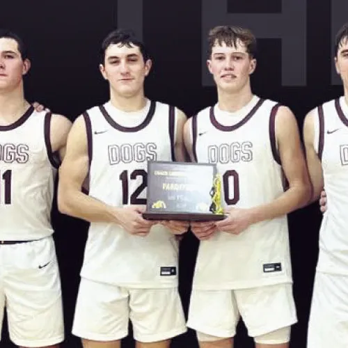 THORNDALE HIGH SCHOOL BASKETBALL