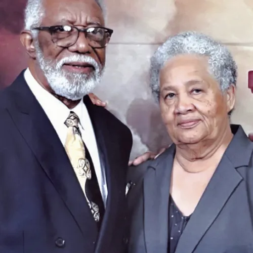 Dr. Dennis Brooks and wife, Clara, leaders of the Institute for Teaching God’s word. Dr. Brooks leads with discipline, excellence and resolve.