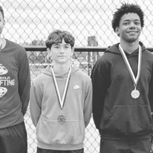 ROCKDALE JUNIOR HIGH TENNIS