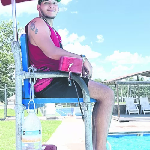 POOL LIFE AT ROCKDALE CITY POOL