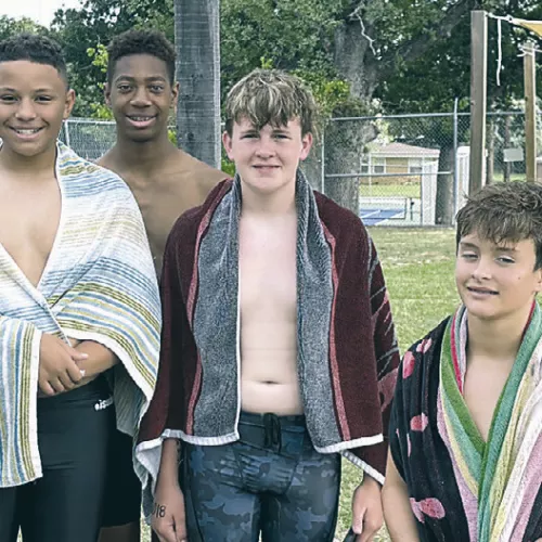 Wake Aquatics practice