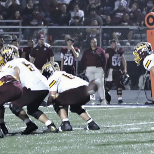 The Thorndale Bulldog offense faced off with the Ganado defense Friday night at Tiger Stadium. The Bulldogs could get little momentum going and fell, 35-14, in the Class 2A area playoff game. Reporter/Nathan Flores